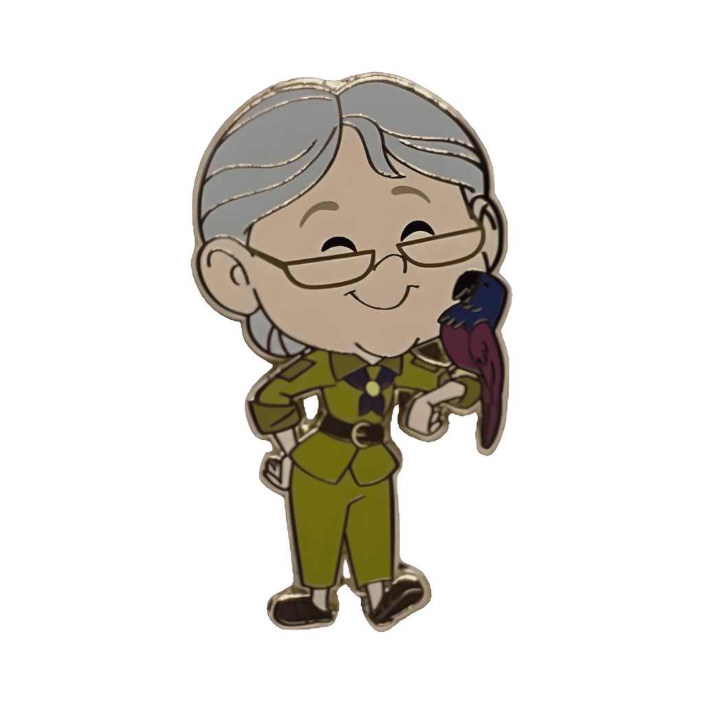 D23 Expo 2022 - Up — Ellie Disney pin