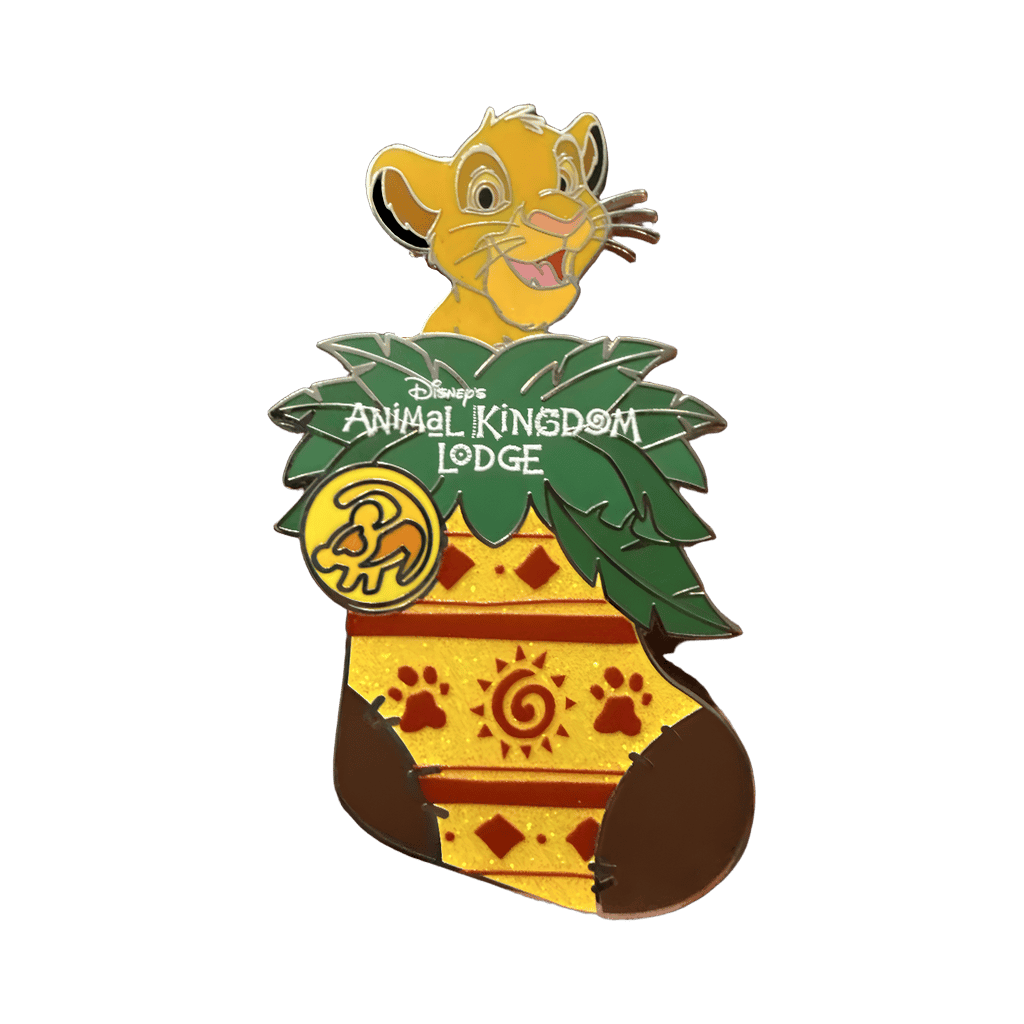 Simba Disney pin