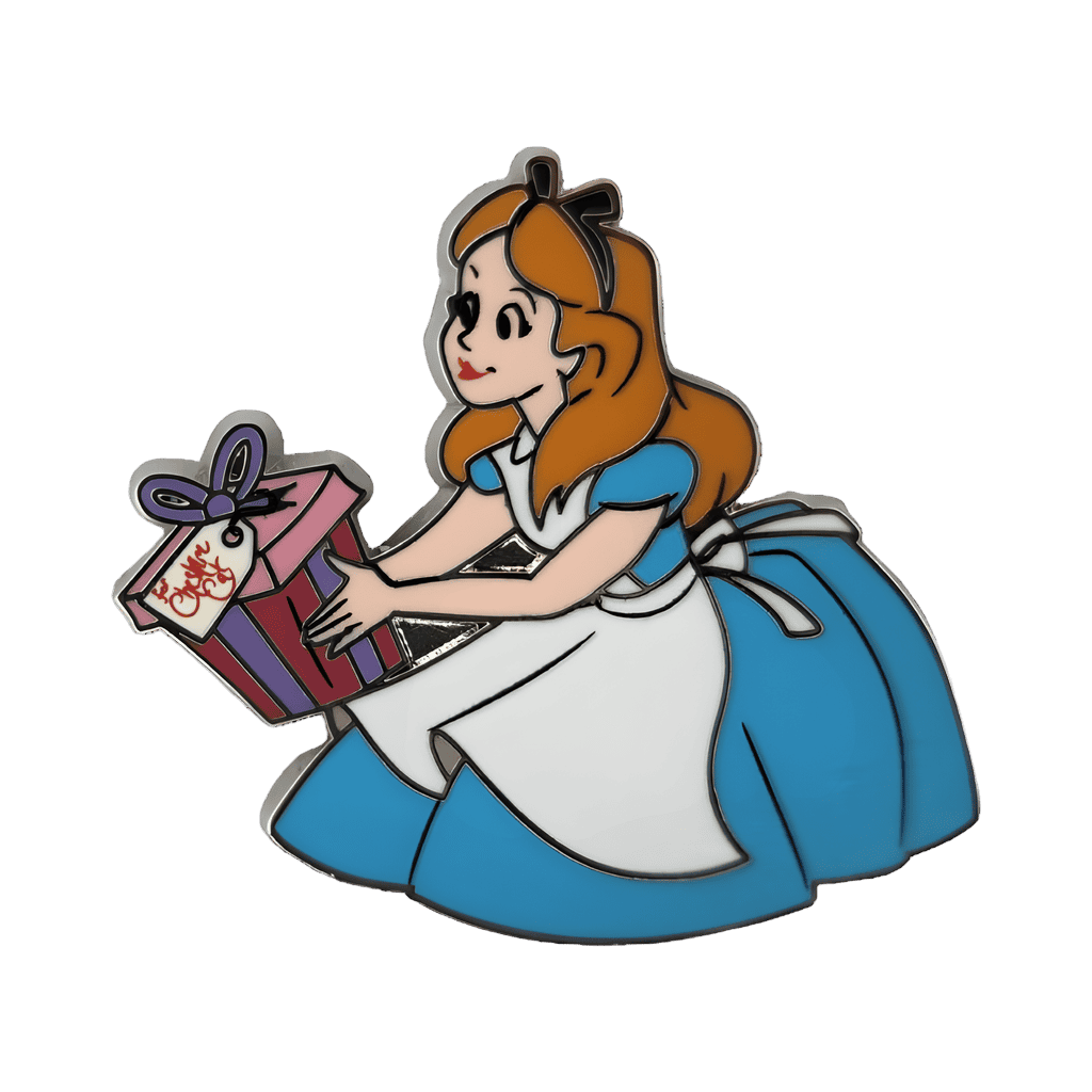 Alice and Cheshire Gifting Set - Alice Disney pin