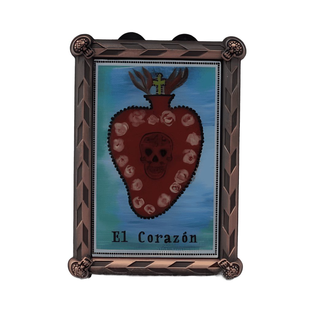 El Corazon Disney pin