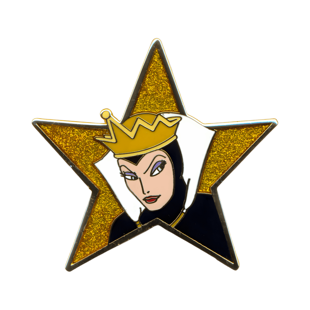 The Evil Queen Disney pin