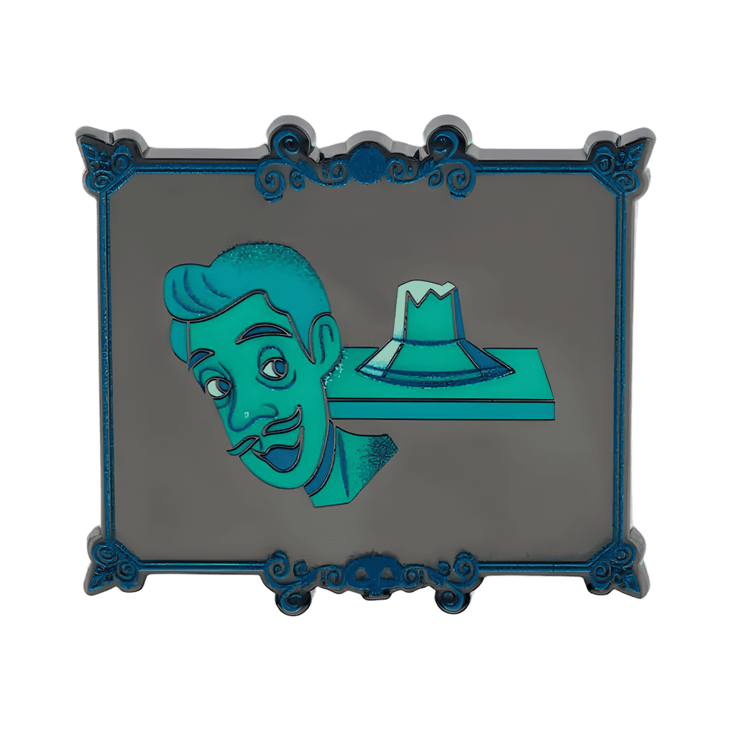 Uncle Theodore Disney pin