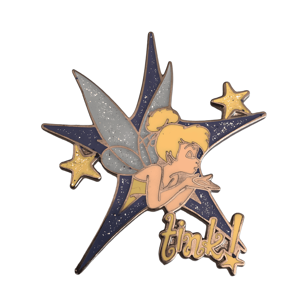 Tink! on the right Disney pin