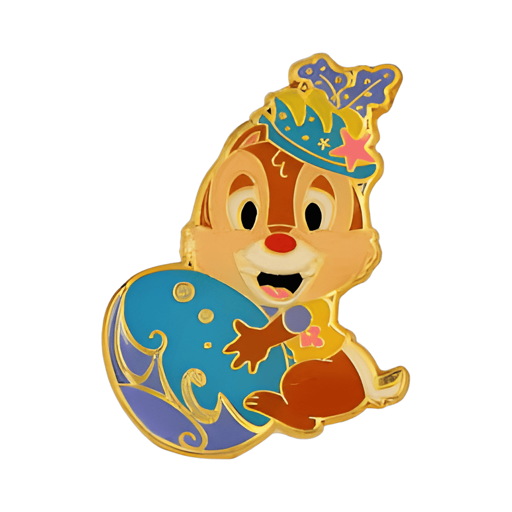 Fashionable Easter 2017 - Dale with Egg Disney pin
