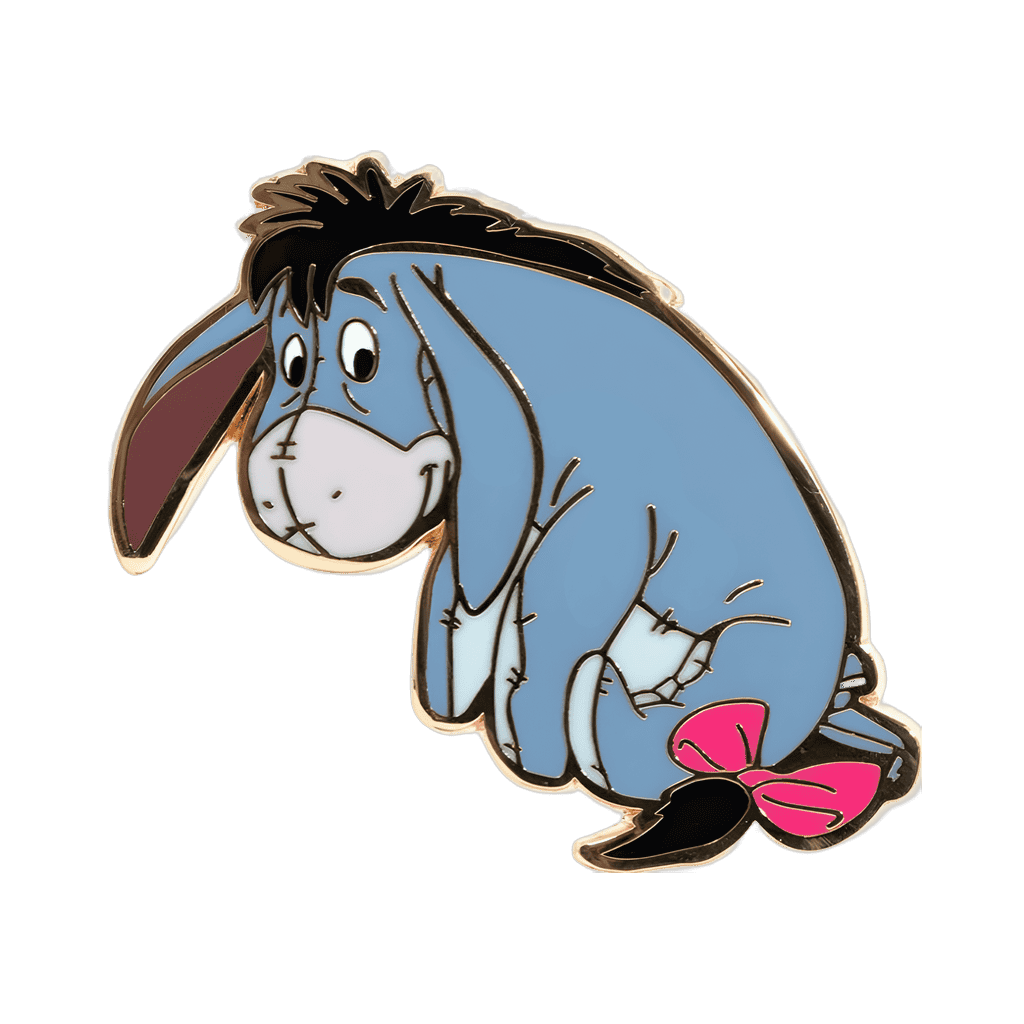 Eeyore Disney pin