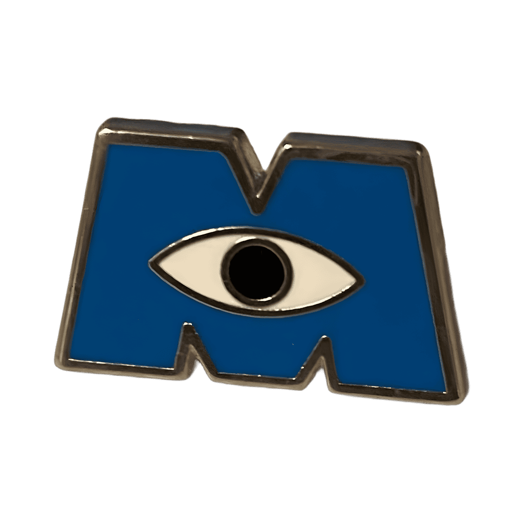 Monsters inc Disney pin