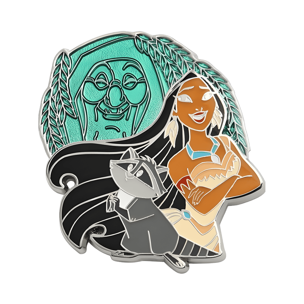 Pocahontas Grandmother Willow Disney pin