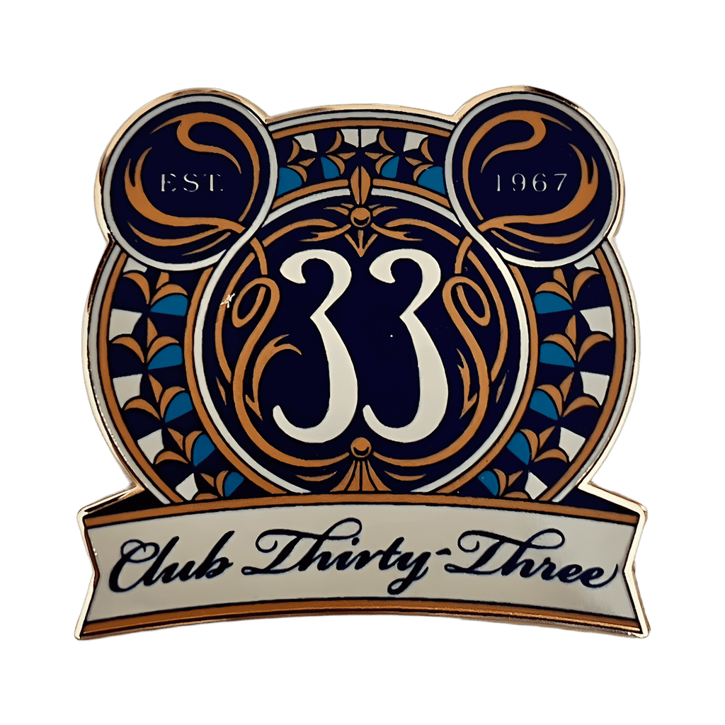 Logo Disney pin