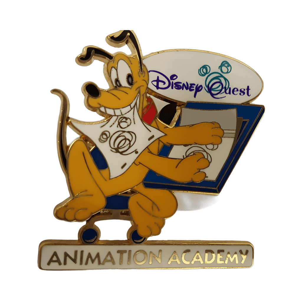 Disney Quest Animation Academy Disney pin