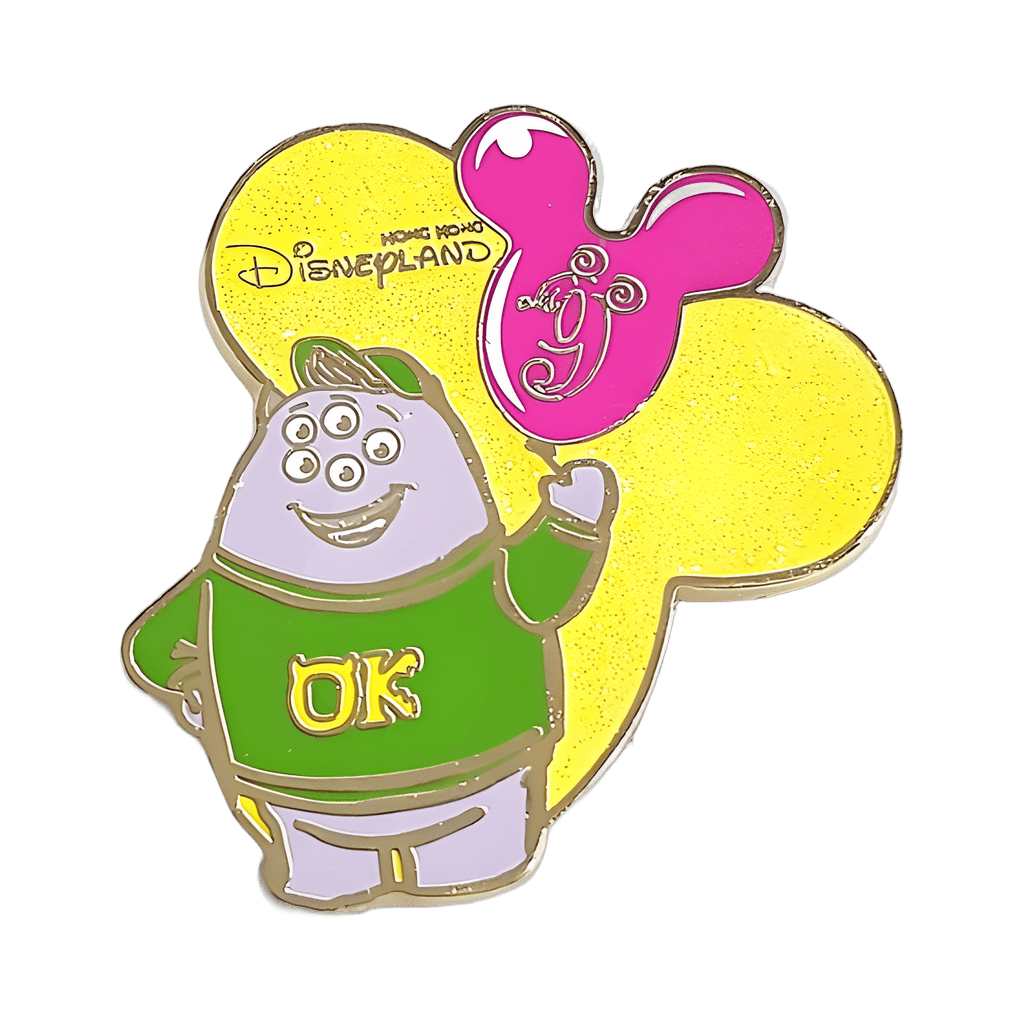Scott Disney pin