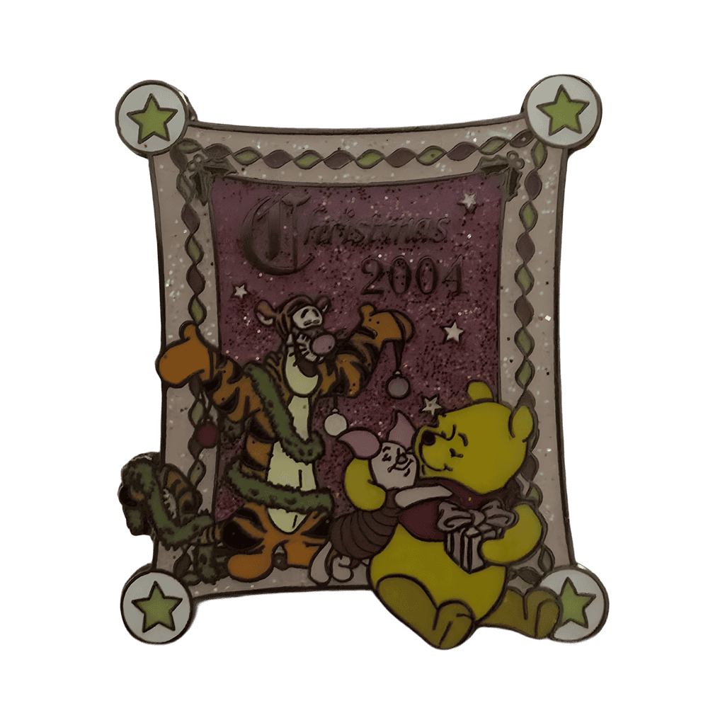 Winnie the Pooh, Tigger and Piglet Disney pin