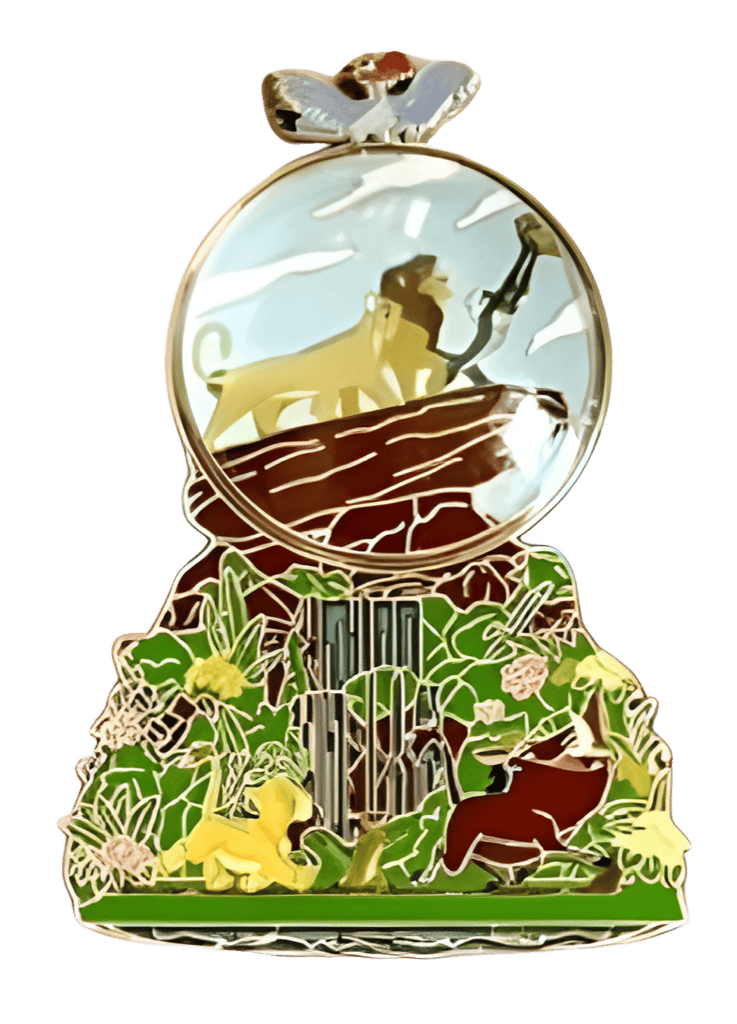 Lion King Disney pin