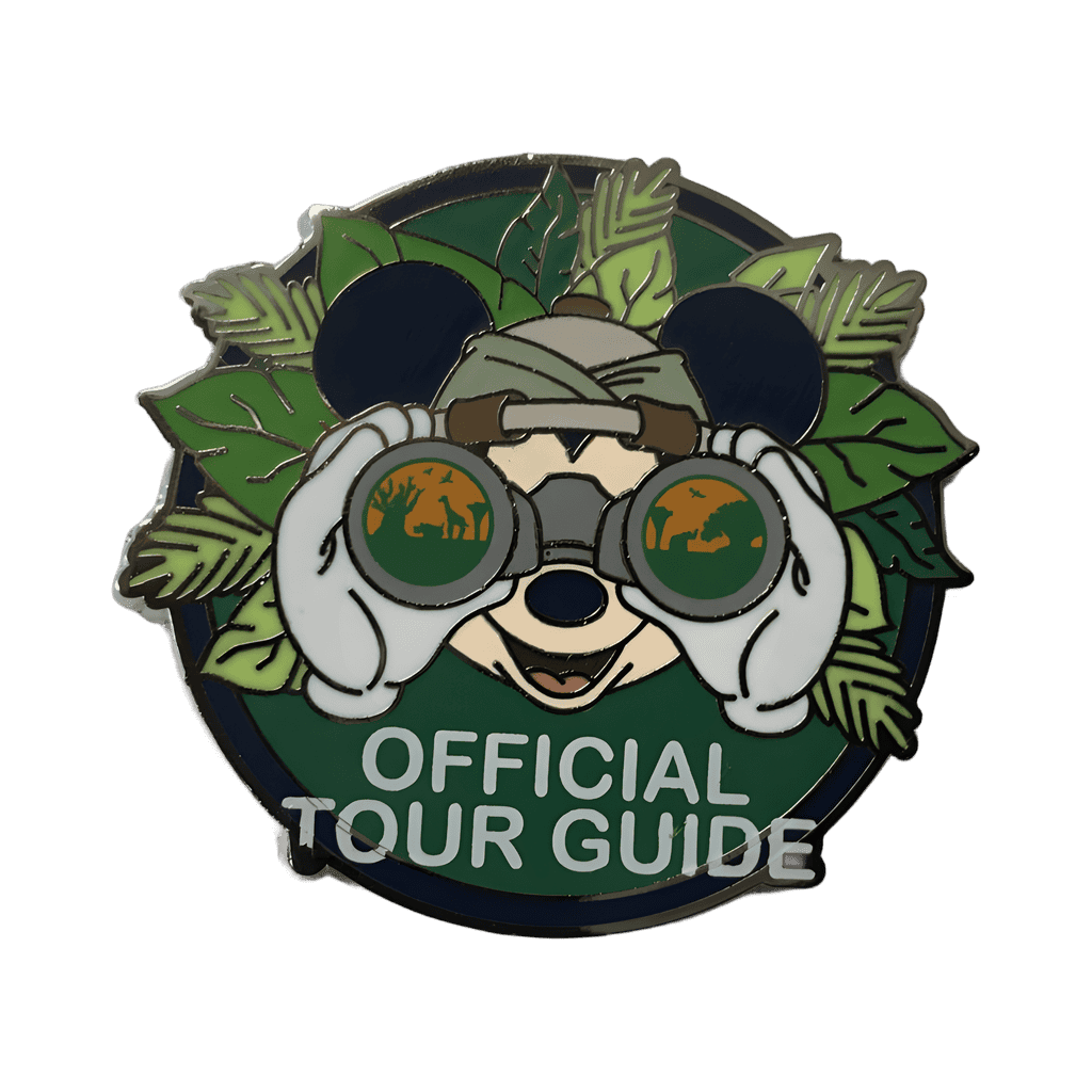 Mickey Mouse - Official Tour Guide Disney pin