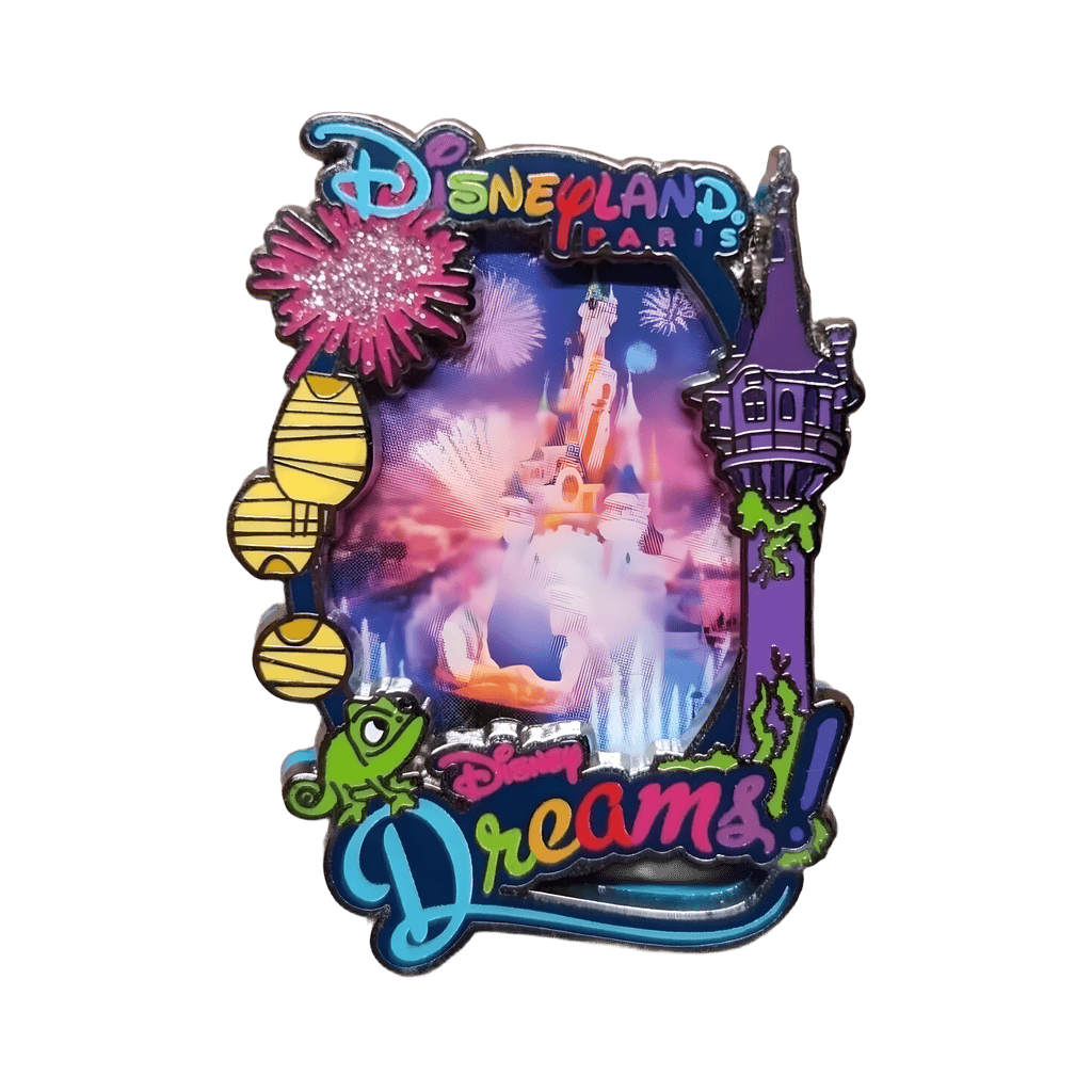 Tangled Disney pin