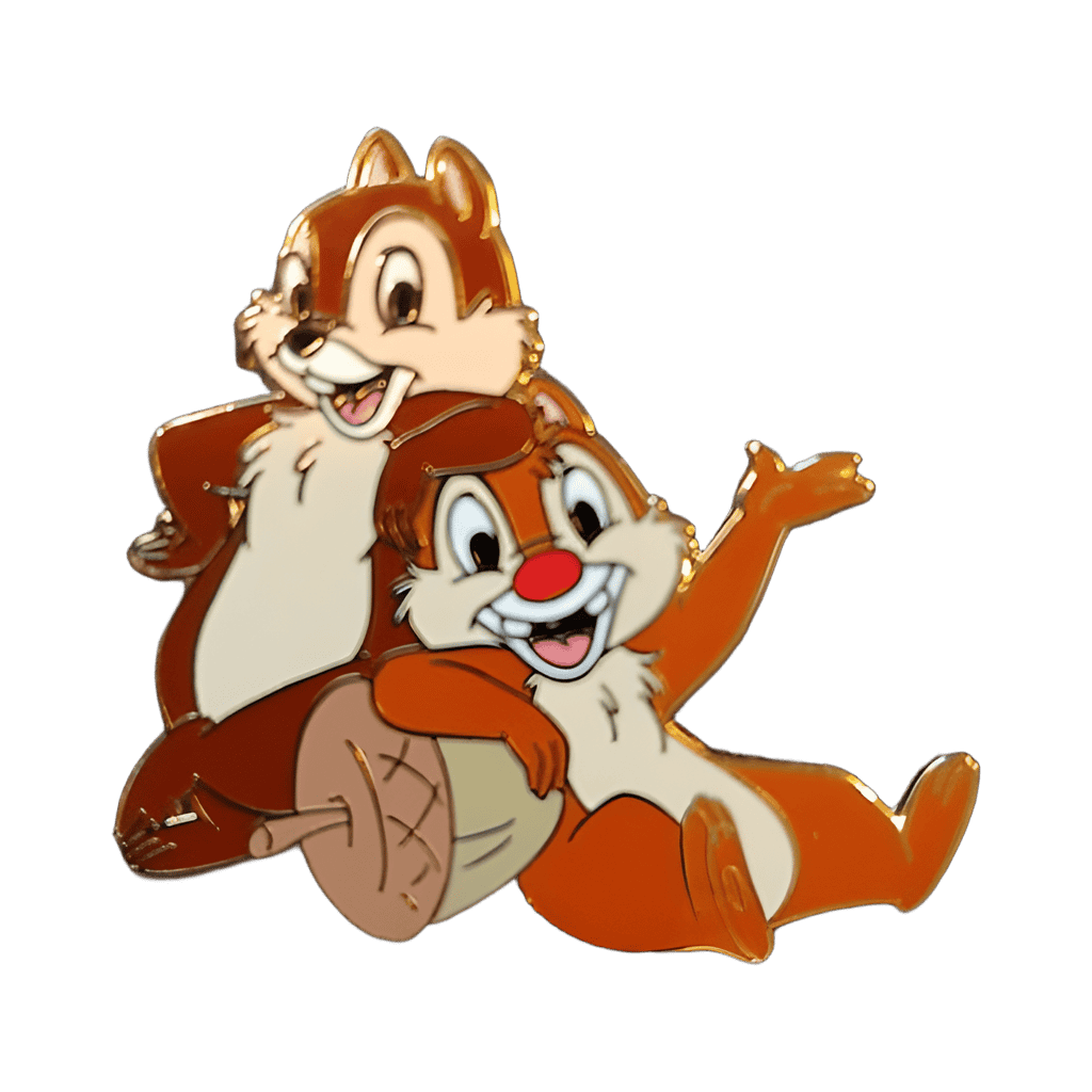 TWDC Cast Exclusive - Chip and Dale with Acorn Disney pin
