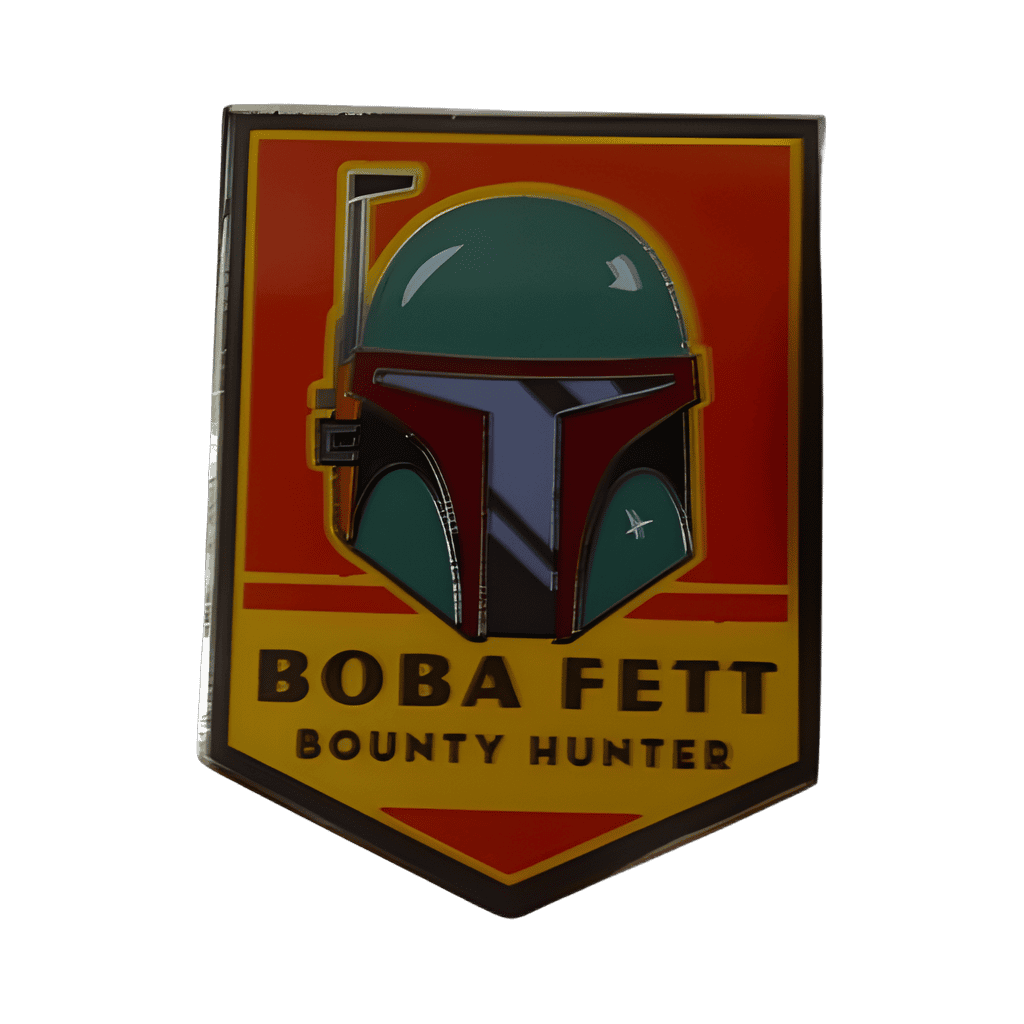 Boba Fett Bounty Hunter Disney pin