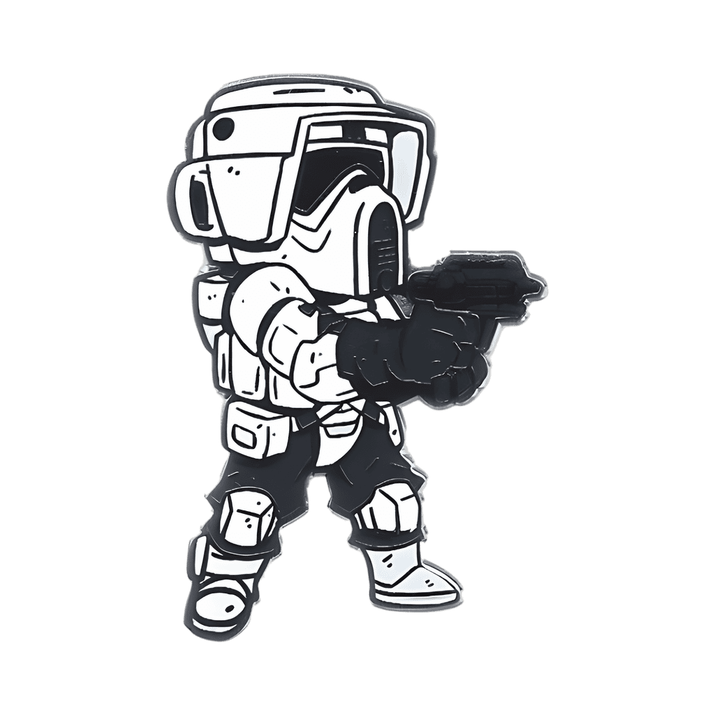Biker Scout Disney pin