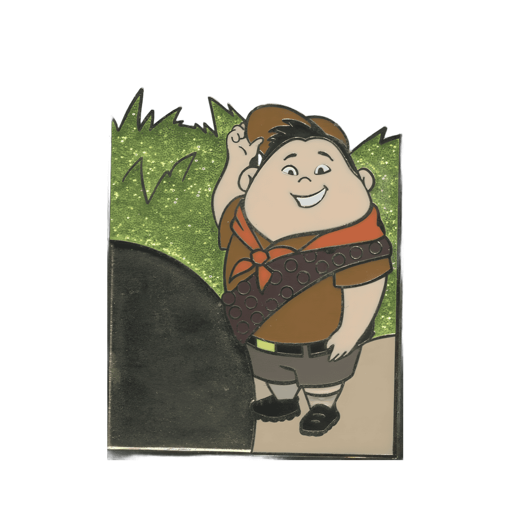 Up - Russell - Chaser Disney pin