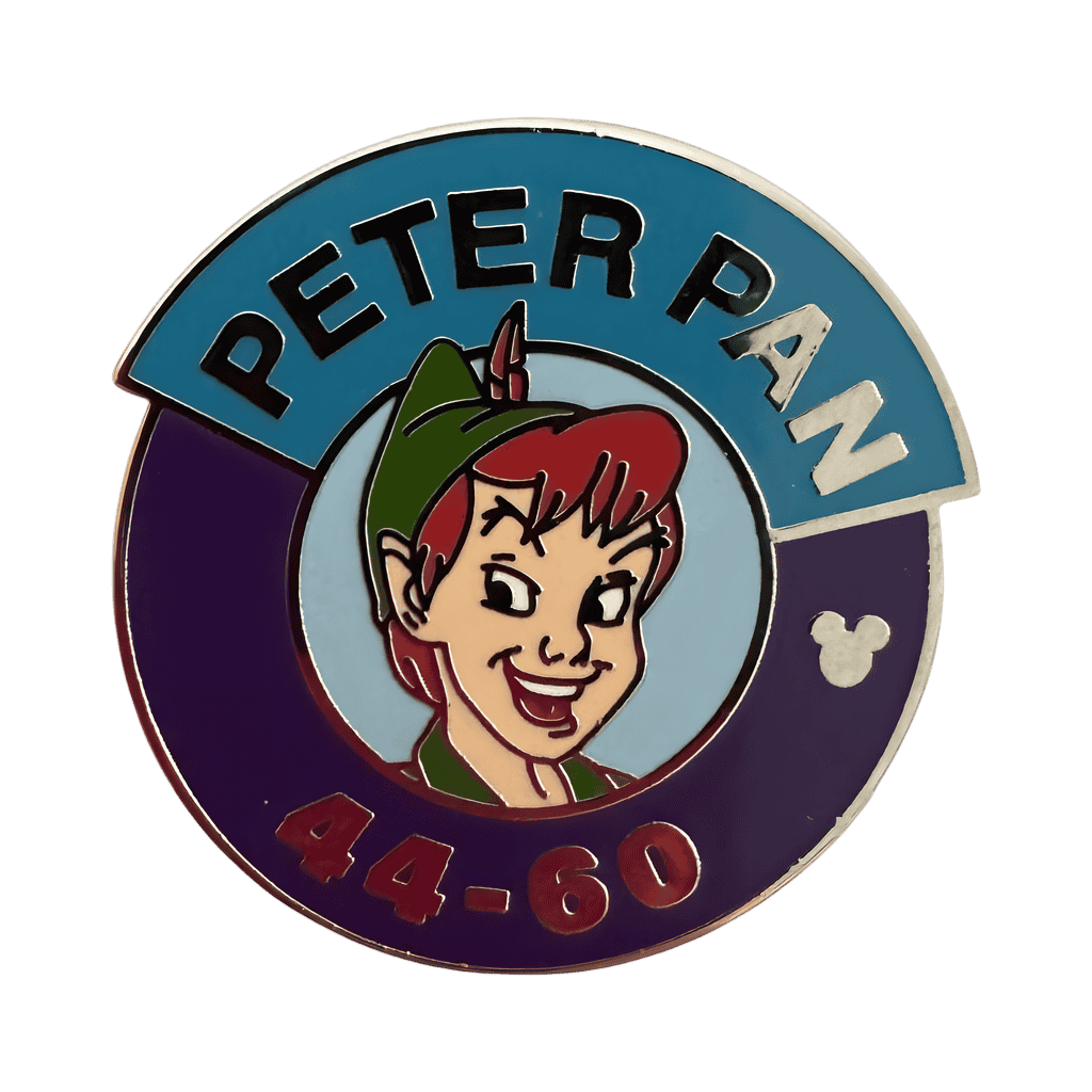 Peter Pan Disney pin