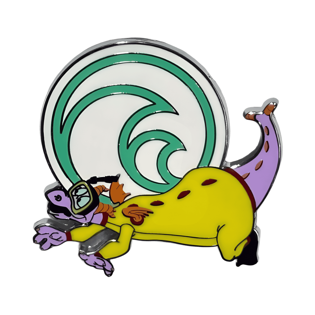 Figment and Modern Epcot Icons Mystery Collection - The Seas Disney pin