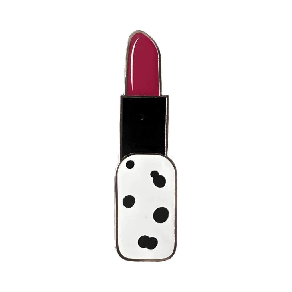 101 Dalmatian Lipstick Disney pin