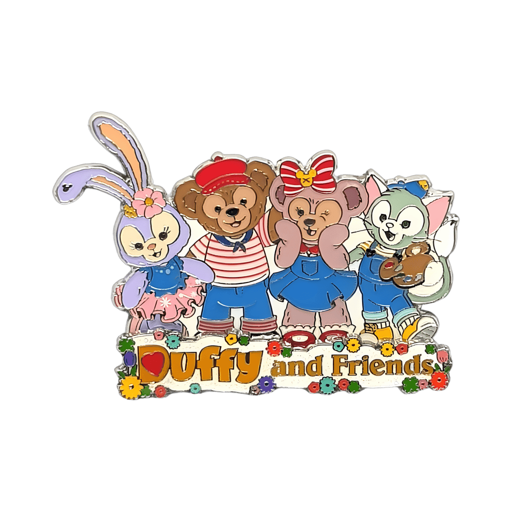 Duffy and Friend Portrait Disney pin
