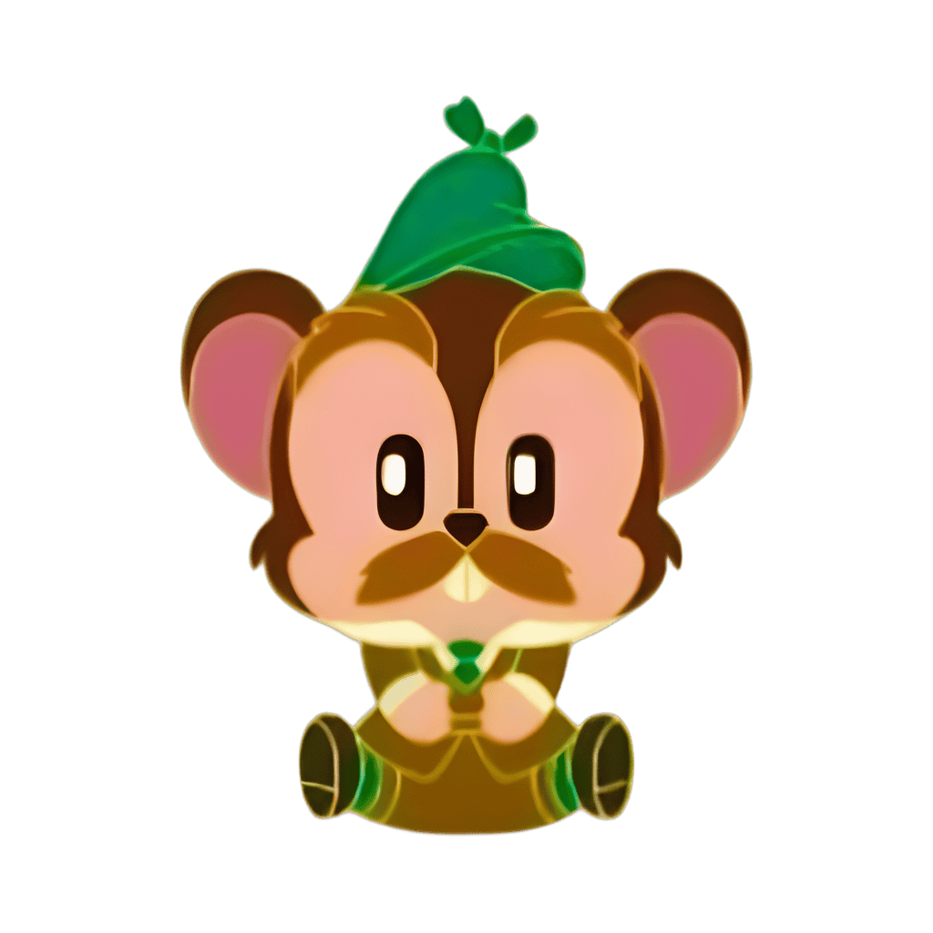 Water Rat Disney pin