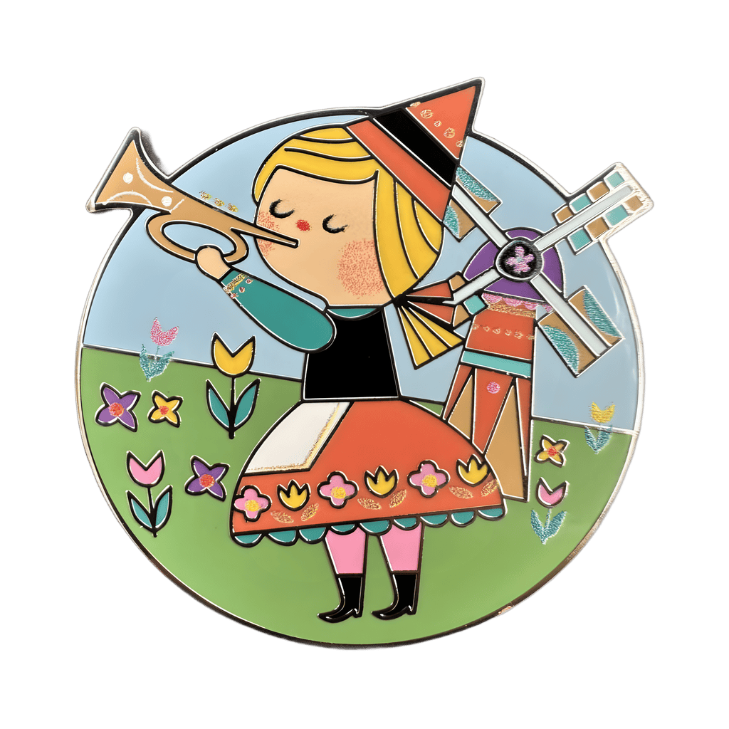 Holland - Dutch Girl Disney pin