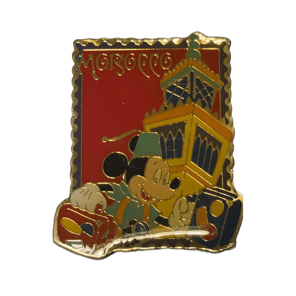 Morocco Disney pin