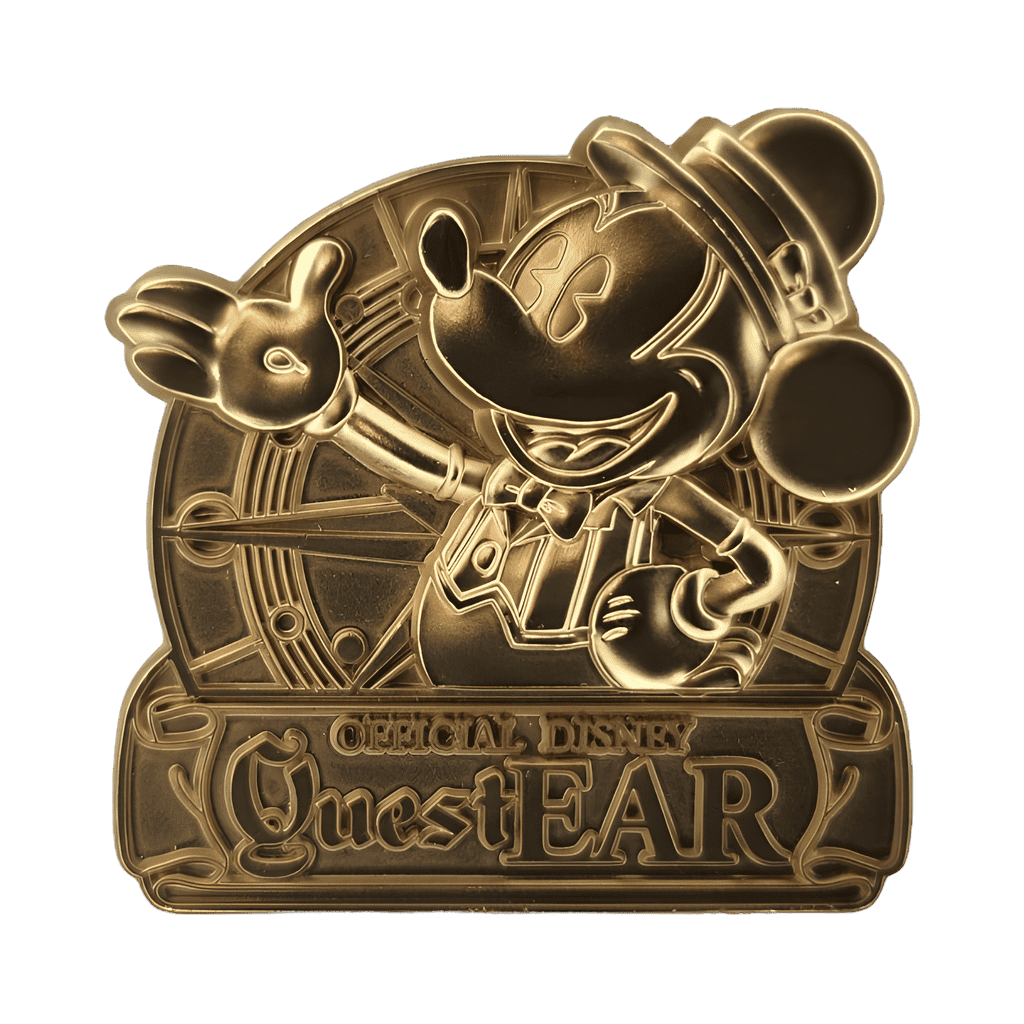 Official Disney QuestEAR Completer Disney pin
