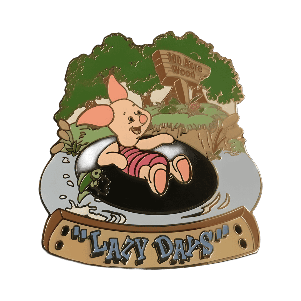 Summer - Lazy Days - Piglet Disney pin