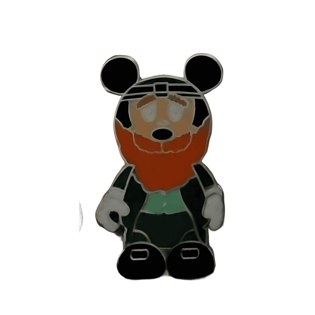 St. Patricks Day Disney pin