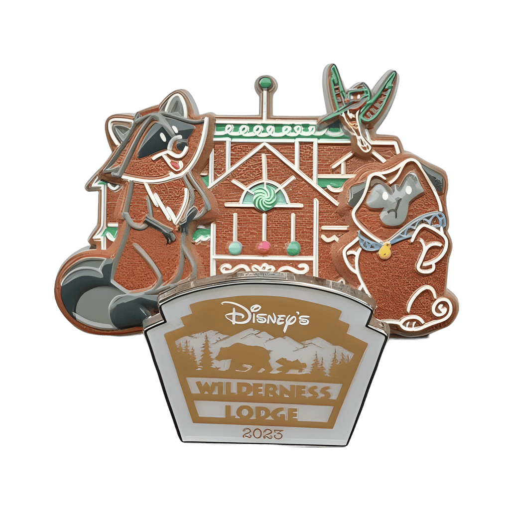 Wilderness Lodge Resort Disney pin