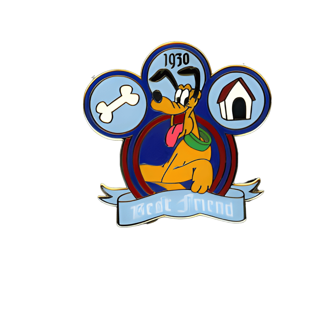 Pluto: Best Friend Disney pin