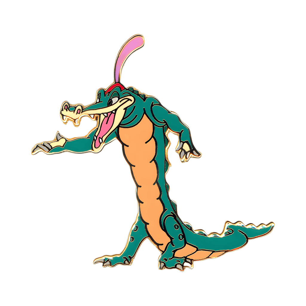 Ben Ali Gator Disney pin