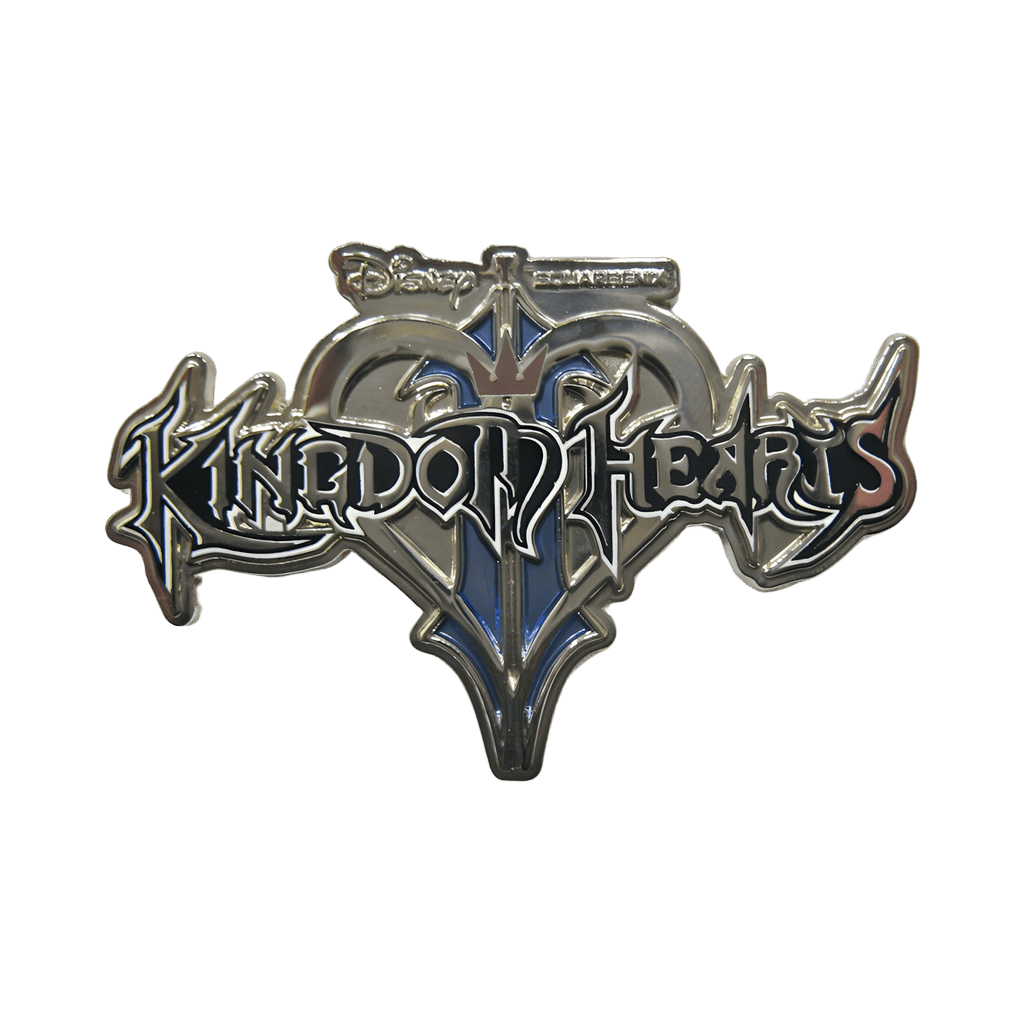 Hot Topic Kingdom Hearts II Logo pin Disney pin