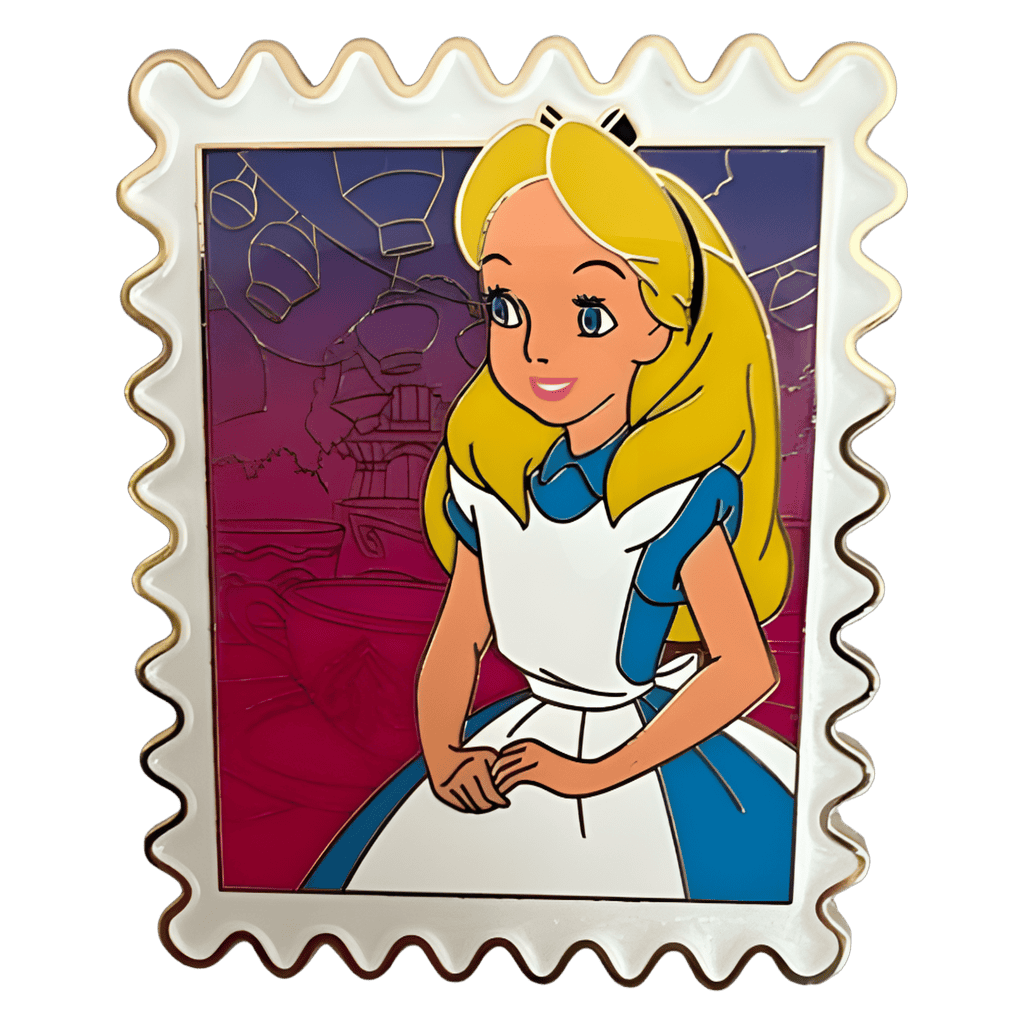 Alice in Wonderland Disney pin