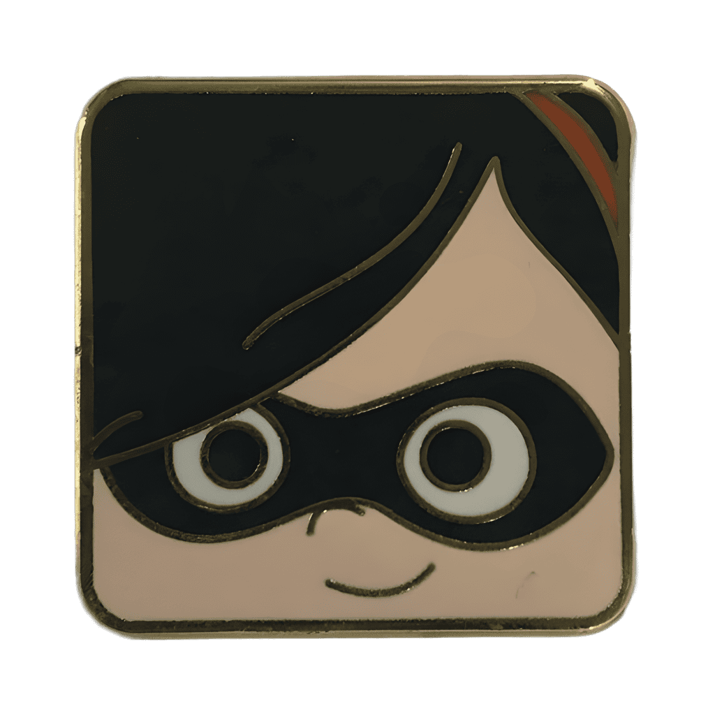 Violet Parr Disney pin