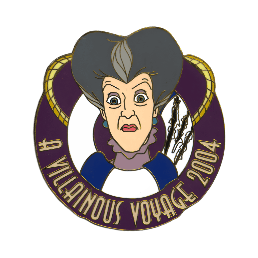 Lady Tremaine Disney pin