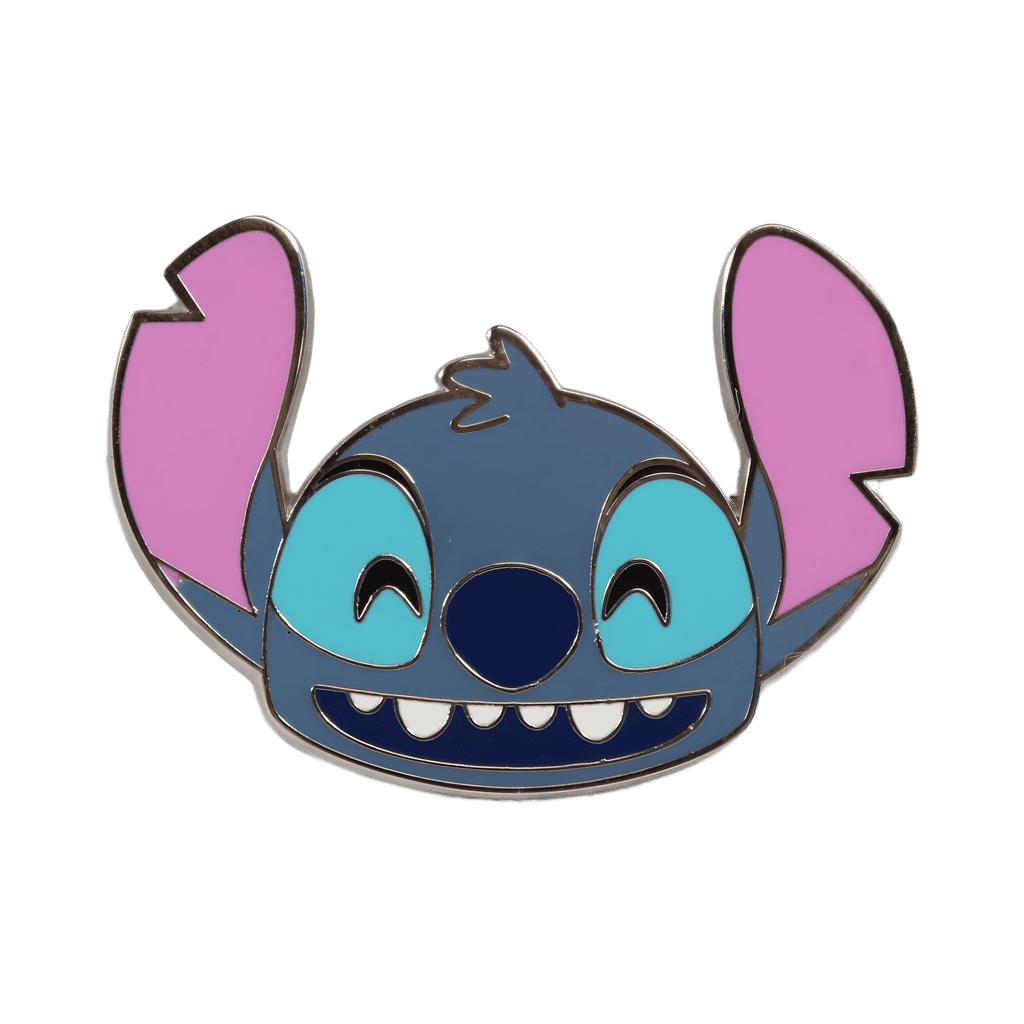 Stitch Emoji Booster Set - Stitch Laughing Disney pin