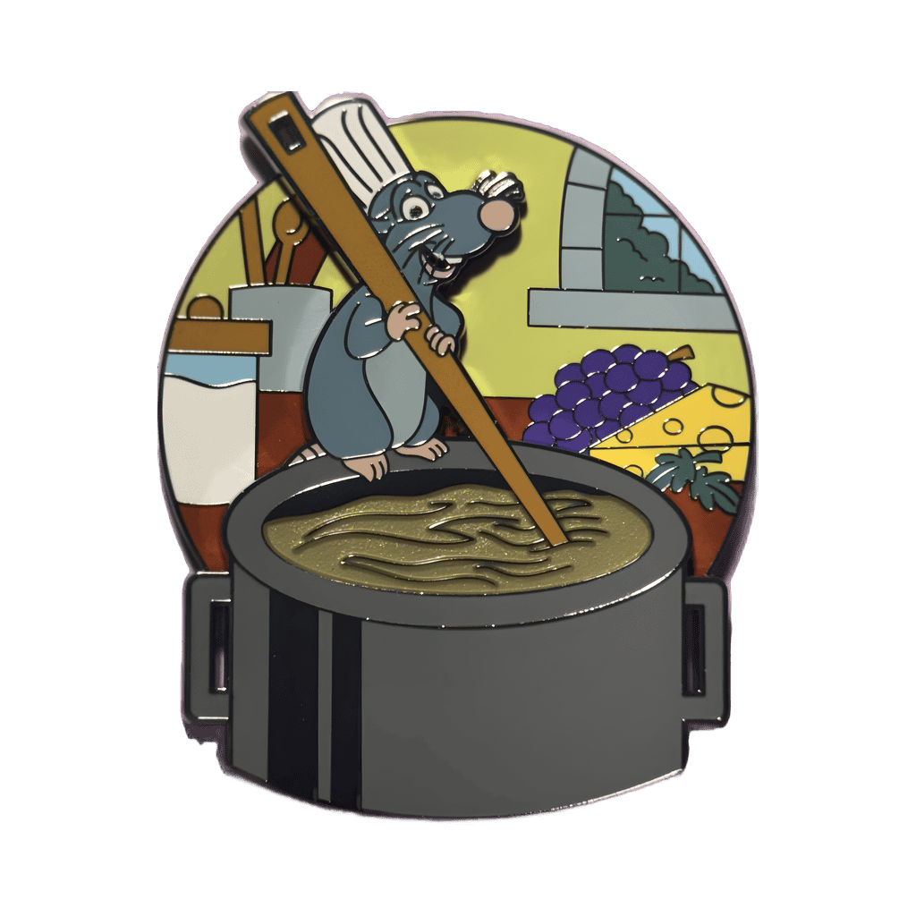 Remy Disney pin