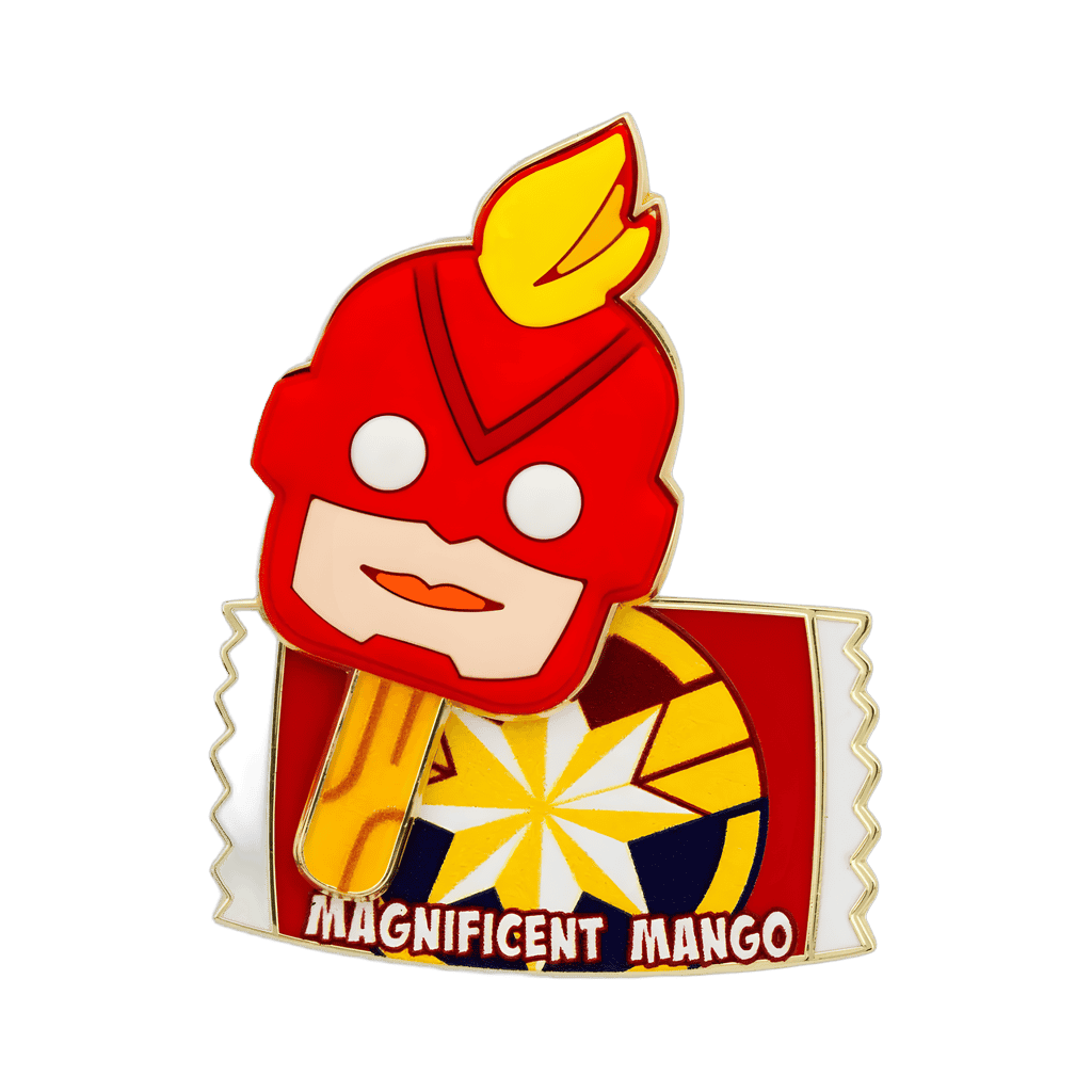 Captain Marvel Magnificent Mango Disney pin