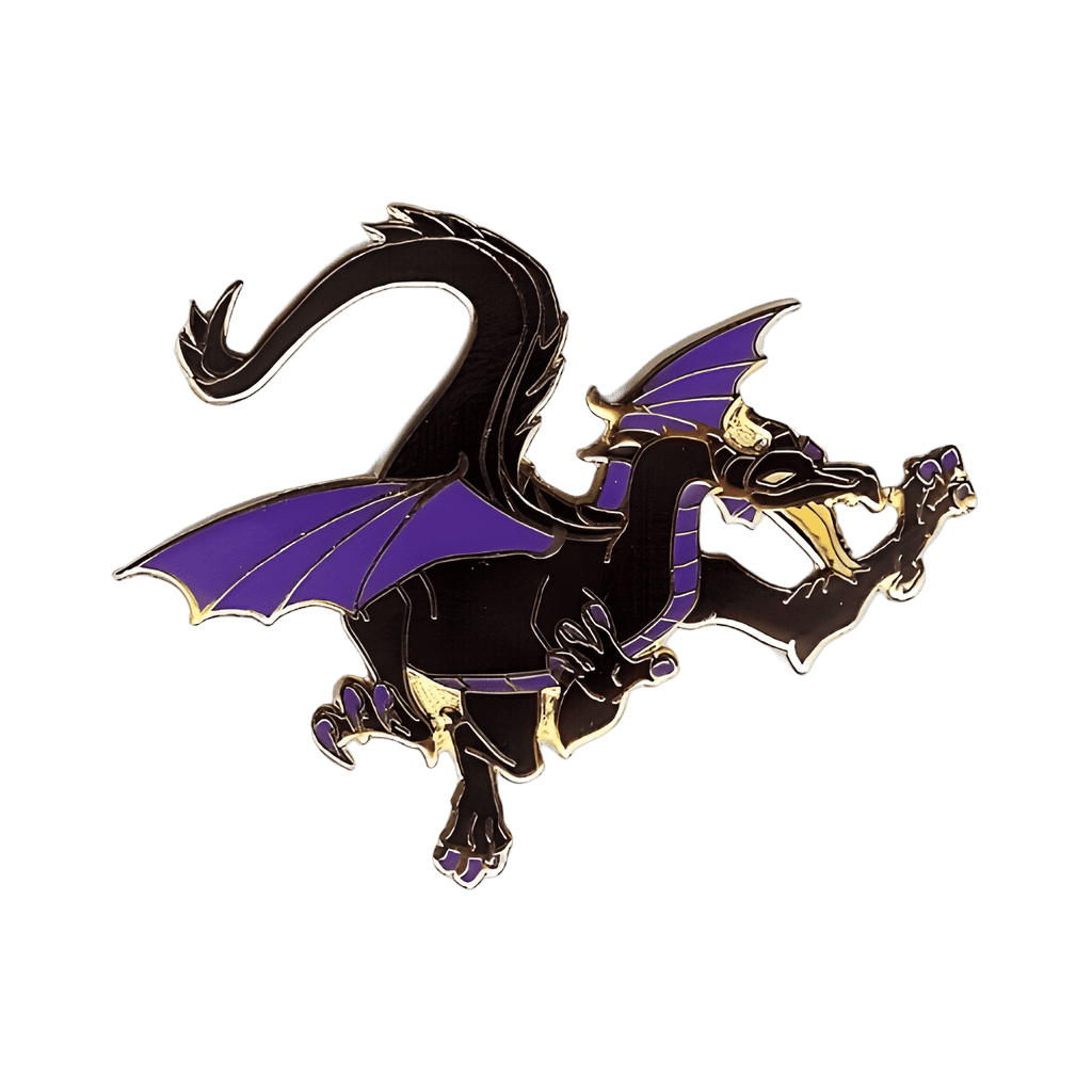 Four Parks One World (Maleficent Dragon) Disney pin