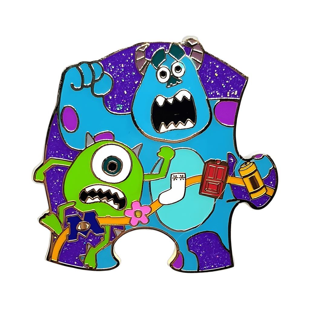 Mike and Sulley Disney pin