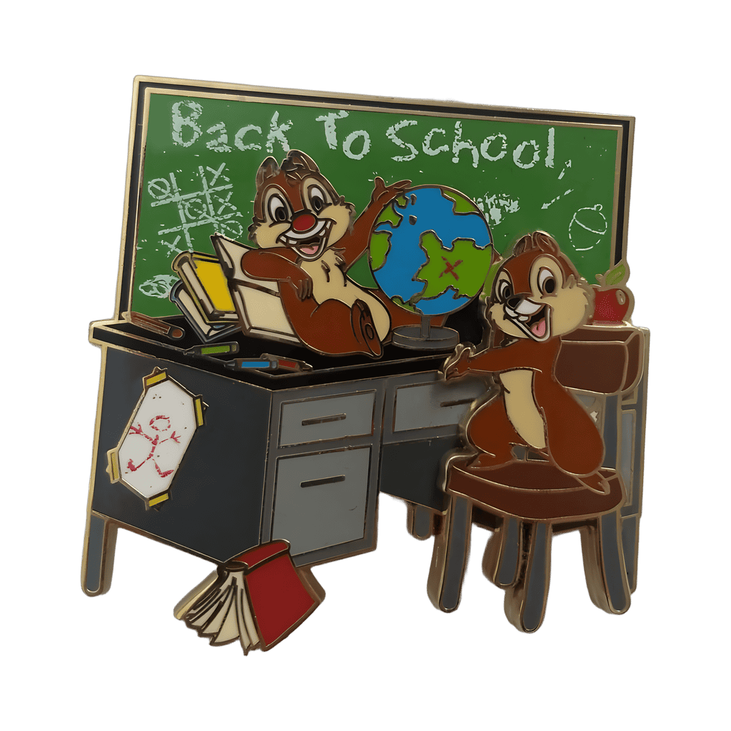 Chip dale Disney pin