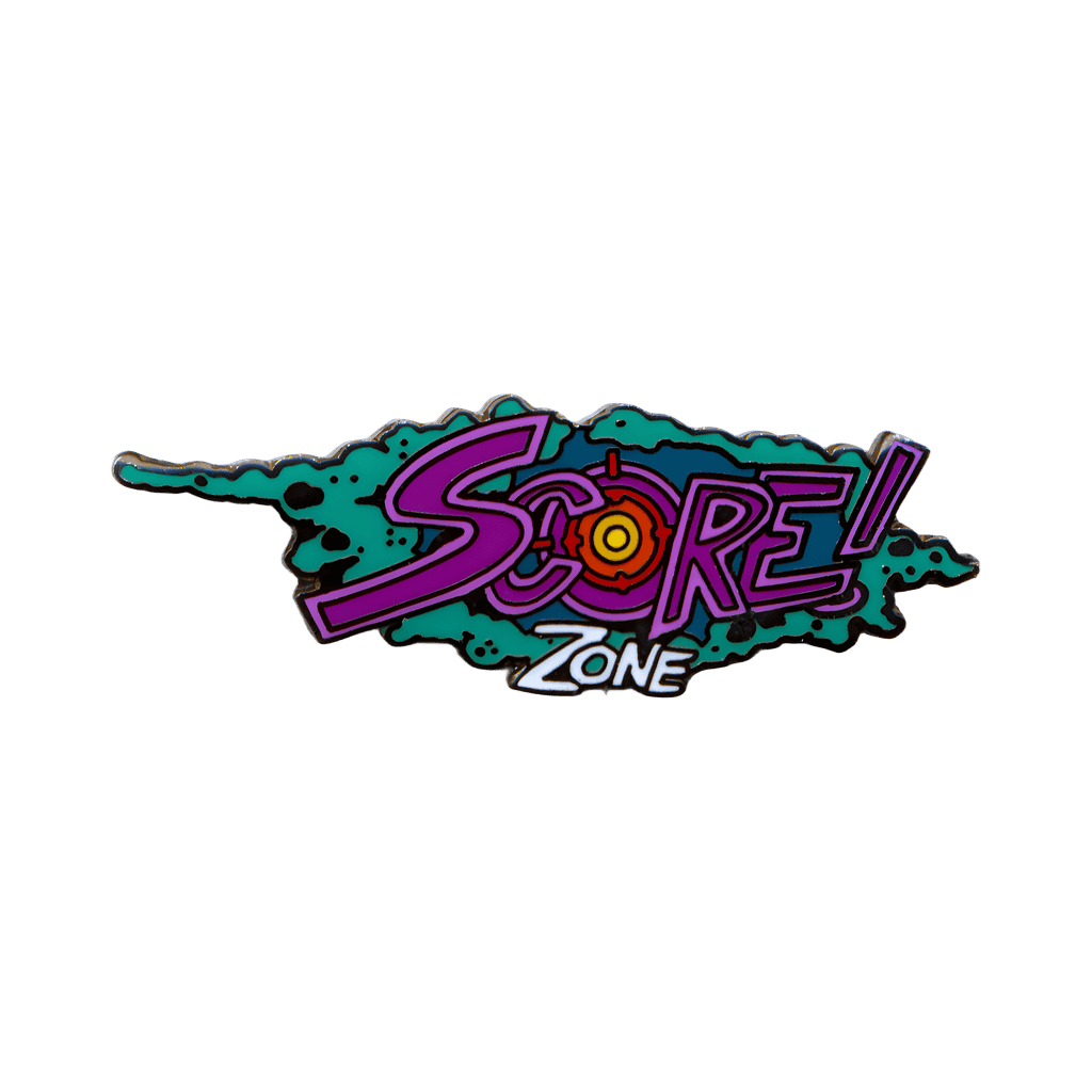 Score Zone Logo Disney pin