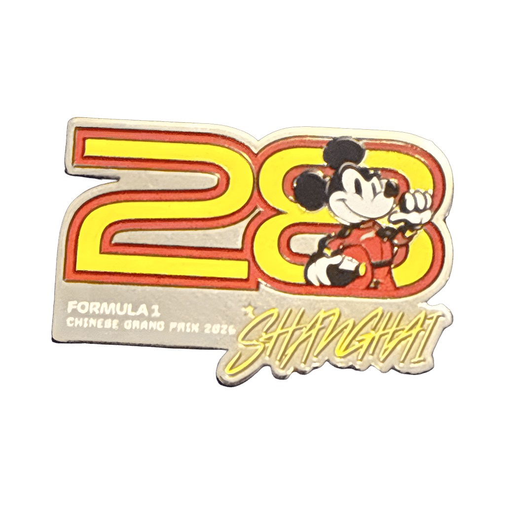 Shanghai Disney pin