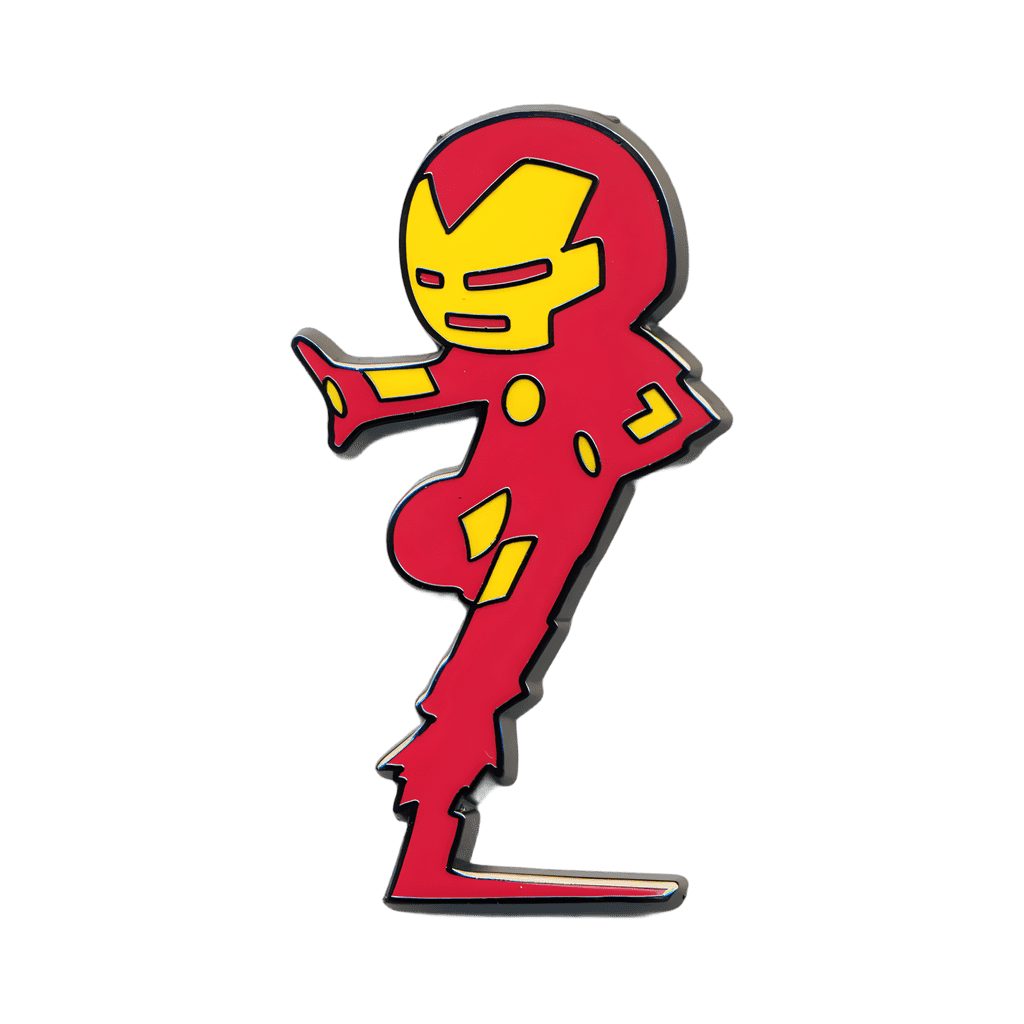 Iron Man Disney pin