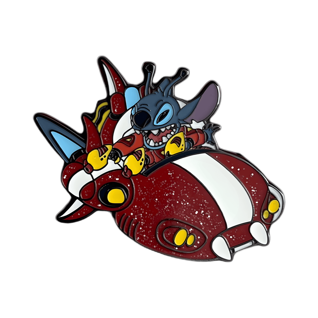 Space Adventure - Stitch Disney pin