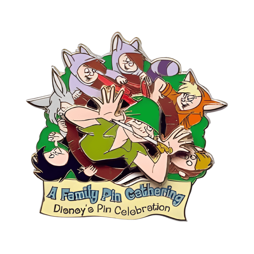 Peter Pan and Lost Boys Disney pin